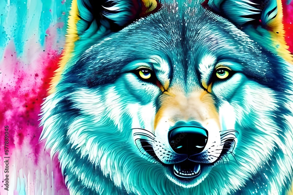 wolf head wolf head