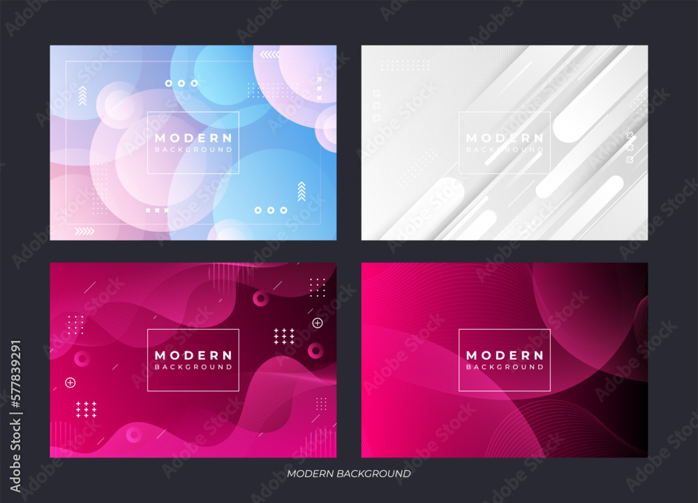 modern background.full color.gradation.collection set eps 10 modern background.full color.gradation.collection set eps 10