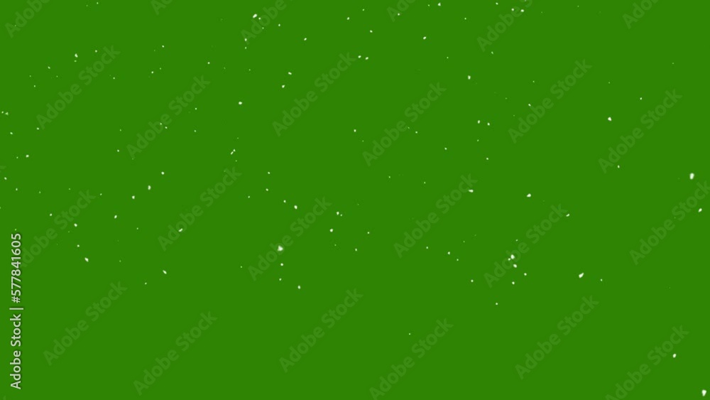 snow falling on green screen snow falling on green screen