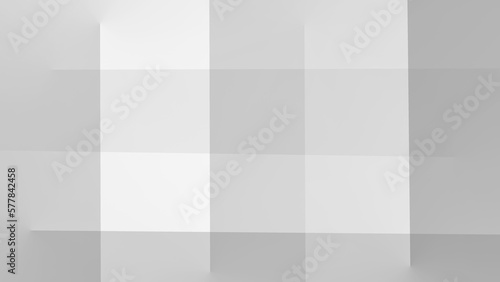 Black and white abstract background Geometric shapes