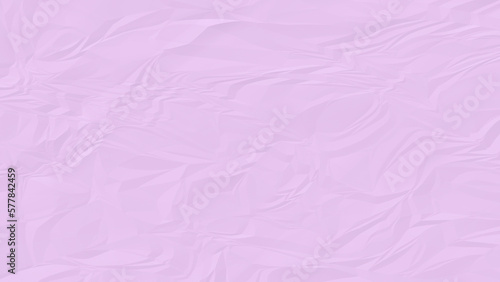 crumpled pink paper background close up