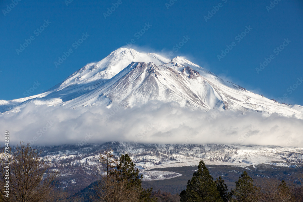 Mount Shasta in Northern California Mount Shasta in Northern California