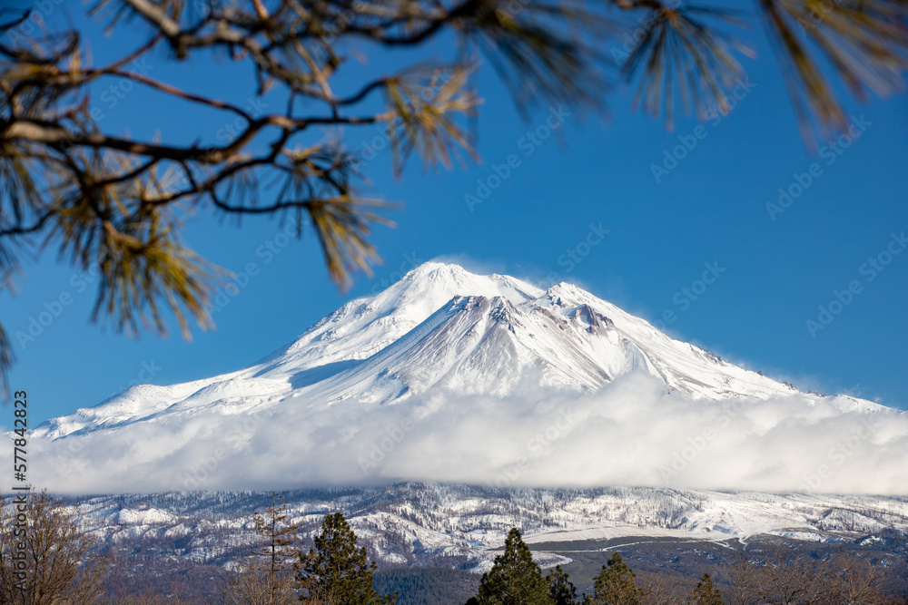 Mount Shasta in Northern California Mount Shasta in Northern California