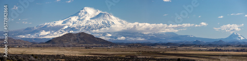 Mount Shasta in Northern California