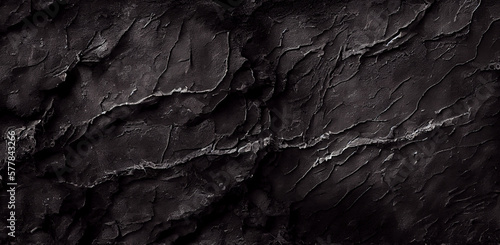 black rock texture, stone texture, dark gray stone, grunge background