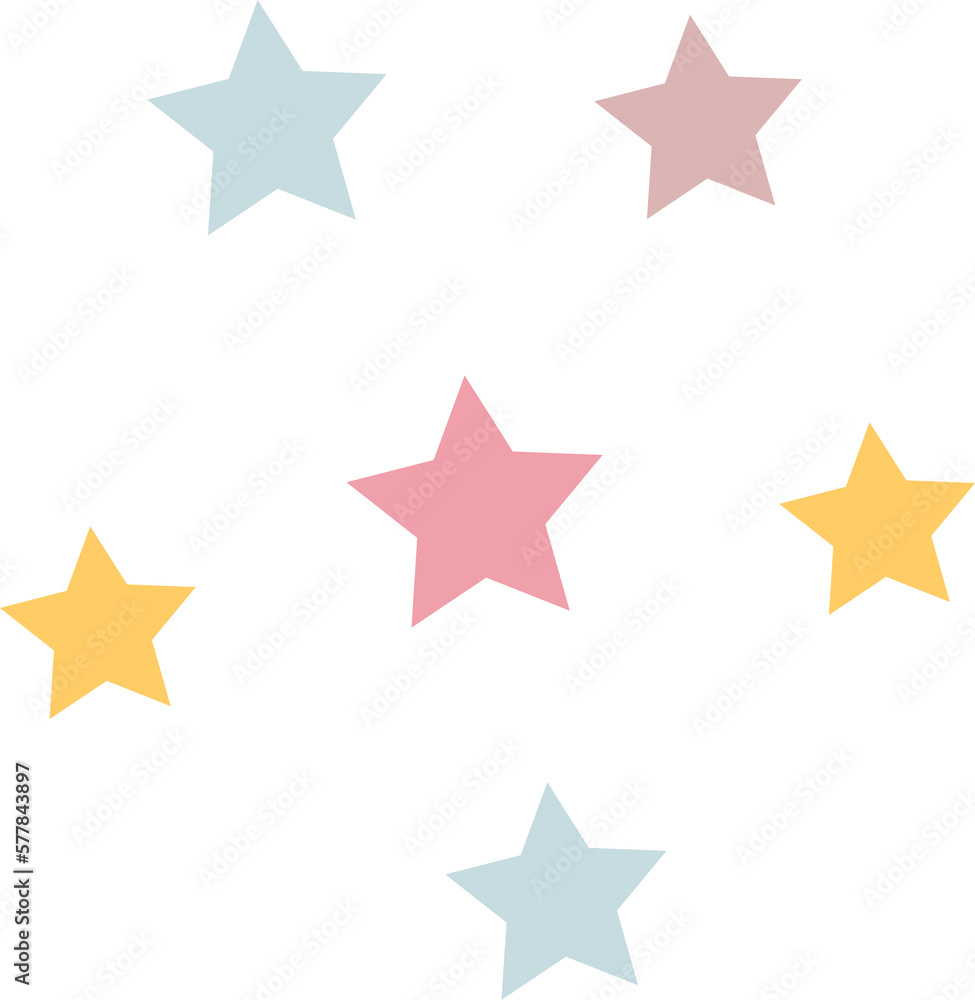 Star Illustration Decoration Elements Star Illustration Decoration Elements