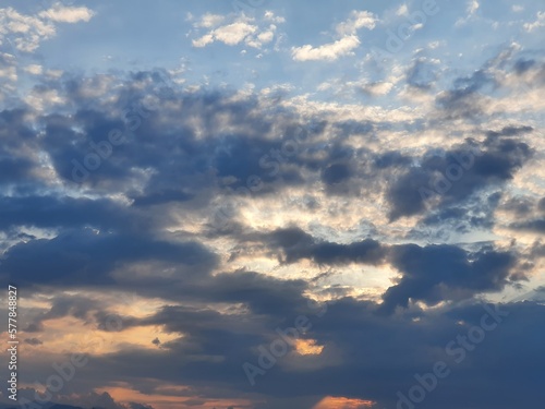 hermoso cielo