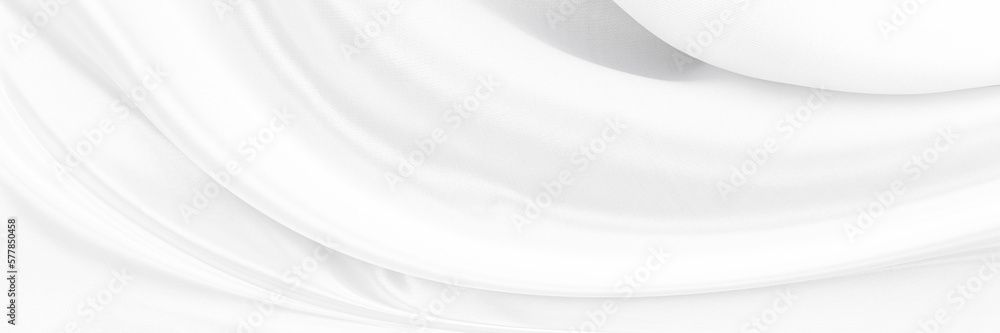 White gray satin texture that is white silver fabric silk panorama background with beautiful soft blur pattern natural. White gray satin texture that is white silver fabric silk panorama background with beautiful soft blur pattern natural.
