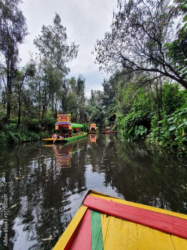 Los ríos y canales de Xochimilco