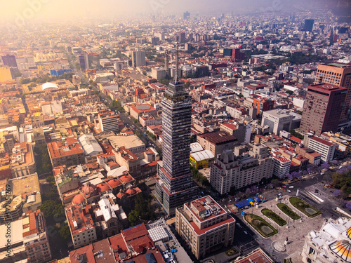 Centro de la ciudad de Mexico torre latinoamericana