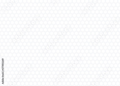 White gray honeycomb pattern in linear.Vector illustration.
