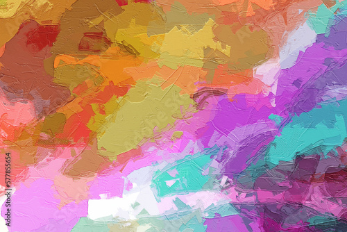 Beautiful colorful abstract geometric texture