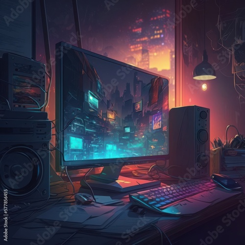 Gaming Wallpaper Background