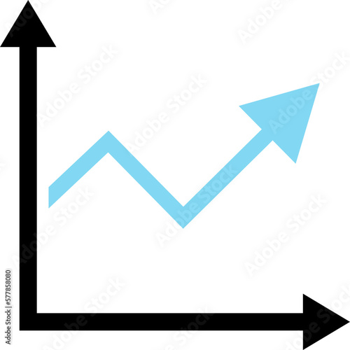 Graphic Chart Data Diagram Analysis Growth