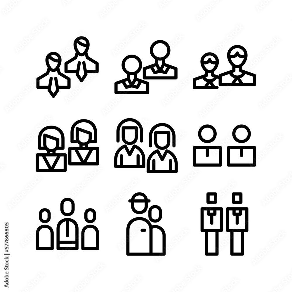 business team icon or logo isolated sign symbol vector illustration - high quality black style vector icons
business team icon or logo isolated sign symbol vector illustration - high quality black style vector icons