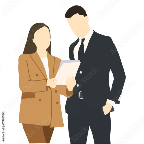 business illustration vector 