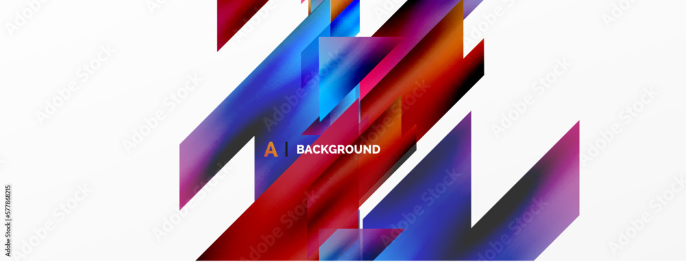 Modern trendy minimalist abstract background. Geometric pattern design, 3d and shadow effects. Vector Illustration
