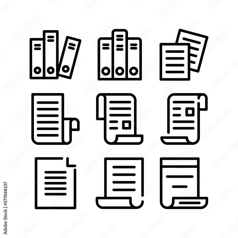documents icon or logo isolated sign symbol vector illustration - high quality black style vector icons
documents icon or logo isolated sign symbol vector illustration - high quality black style vector icons