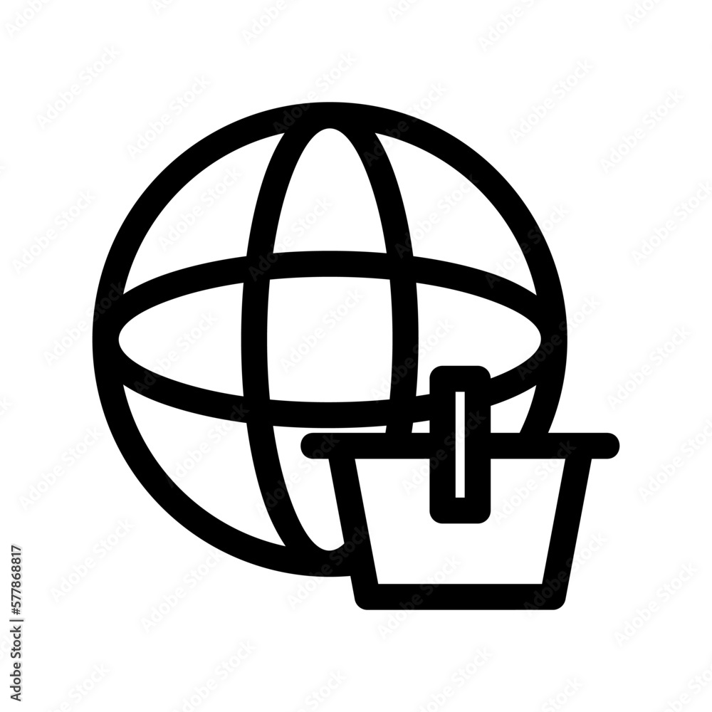 global market icon or logo isolated sign symbol vector illustration - high quality black style vector icons
global market icon or logo isolated sign symbol vector illustration - high quality black style vector icons