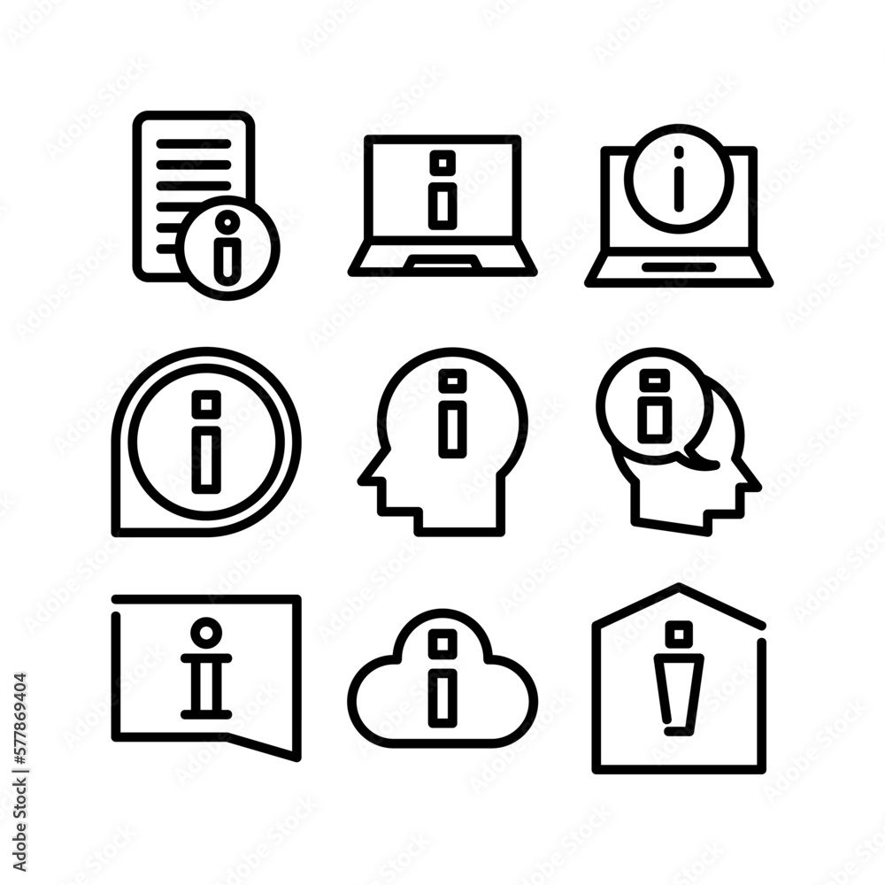 info icon or logo isolated sign symbol vector illustration - high quality black style vector icons
info icon or logo isolated sign symbol vector illustration - high quality black style vector icons