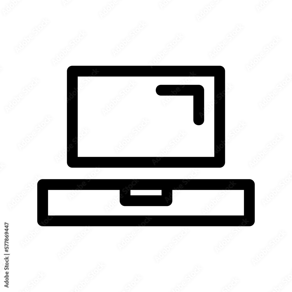 laptop icon or logo isolated sign symbol vector illustration - high quality black style vector icons
laptop icon or logo isolated sign symbol vector illustration - high quality black style vector icons