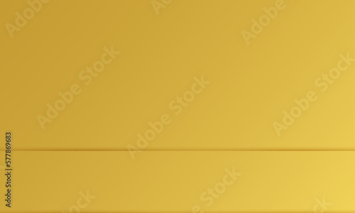 Fototapeta Naklejka Na Ścianę i Meble -  abstract yellow background  with modern corporate technology concept presentation or banner design , web, page, card, background. Vector illustration with line stripes texture elements.