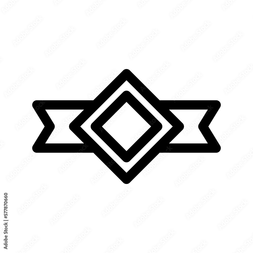 ribbon badge icon or logo isolated sign symbol vector illustration - high quality black style vector icons
ribbon badge icon or logo isolated sign symbol vector illustration - high quality black style vector icons