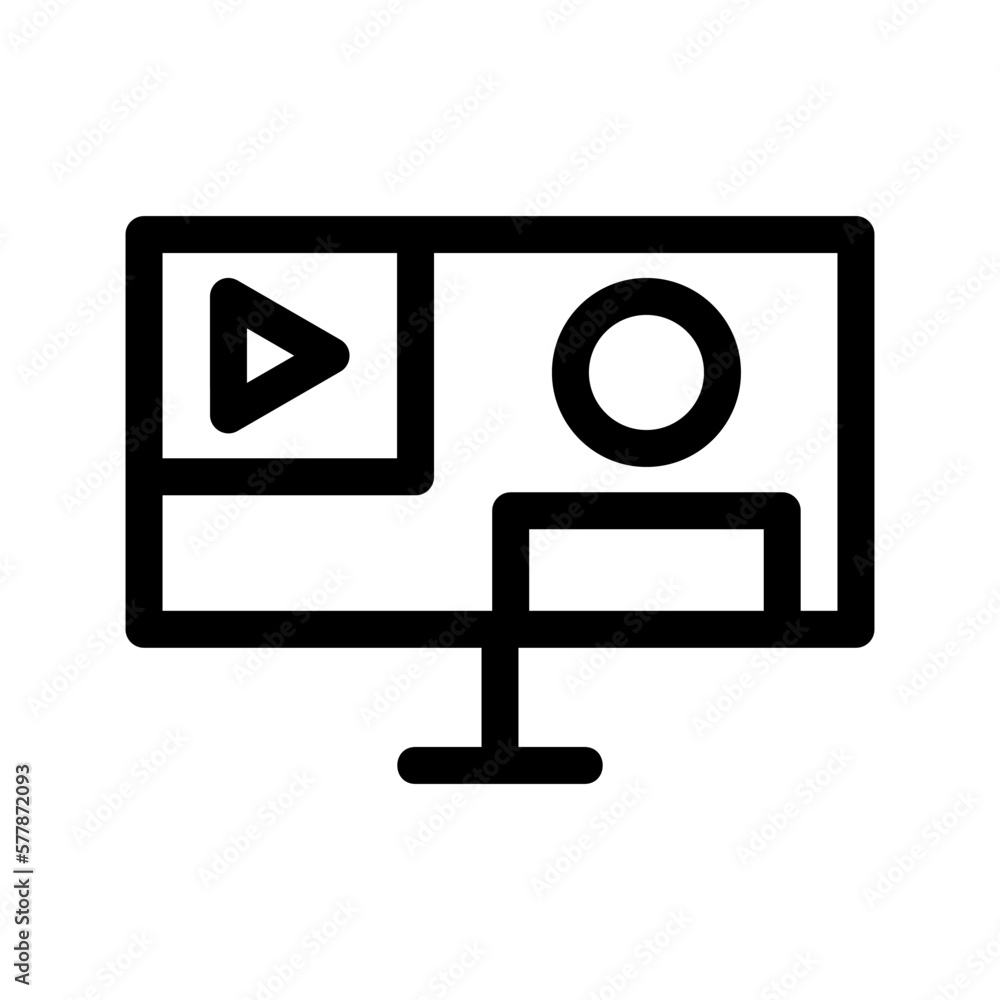 video chat icon or logo isolated sign symbol vector illustration - high quality black style vector icons
video chat icon or logo isolated sign symbol vector illustration - high quality black style vector icons