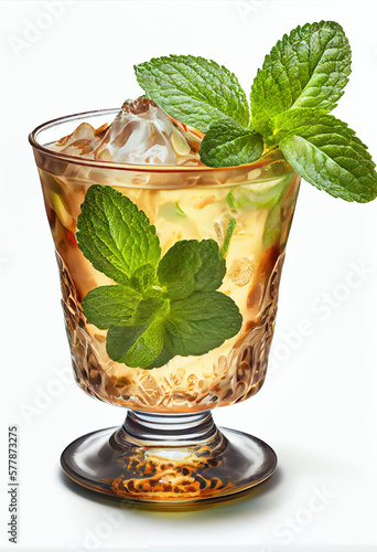 A Mint Julep