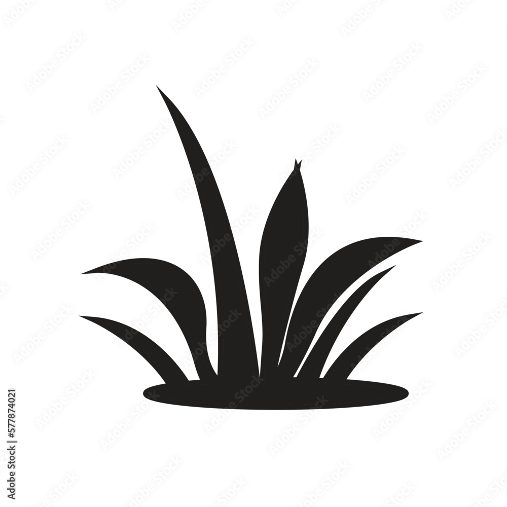 grass, icon, vector, template, illustration, design, collection,flat, style grass, icon, vector, template, illustration, design, collection,flat, style