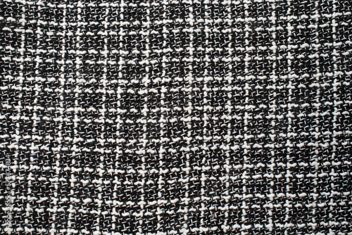 Fabric tweed texture, background. Tweed real fabric texture seamless pattern. 