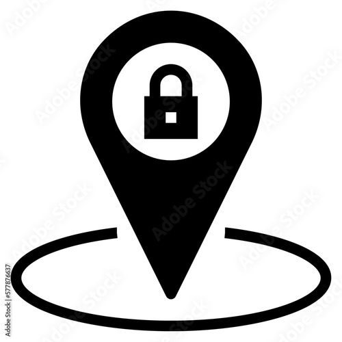 restricted area