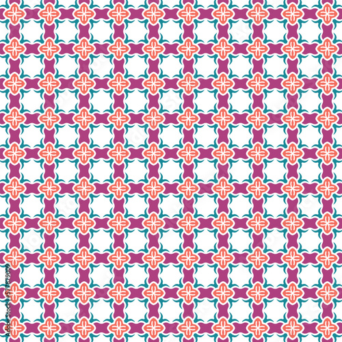Abstract Geometric coloring Background Pattern Design