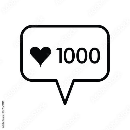 followrs, icon, vector, template, illustration, design, collection,flat, style