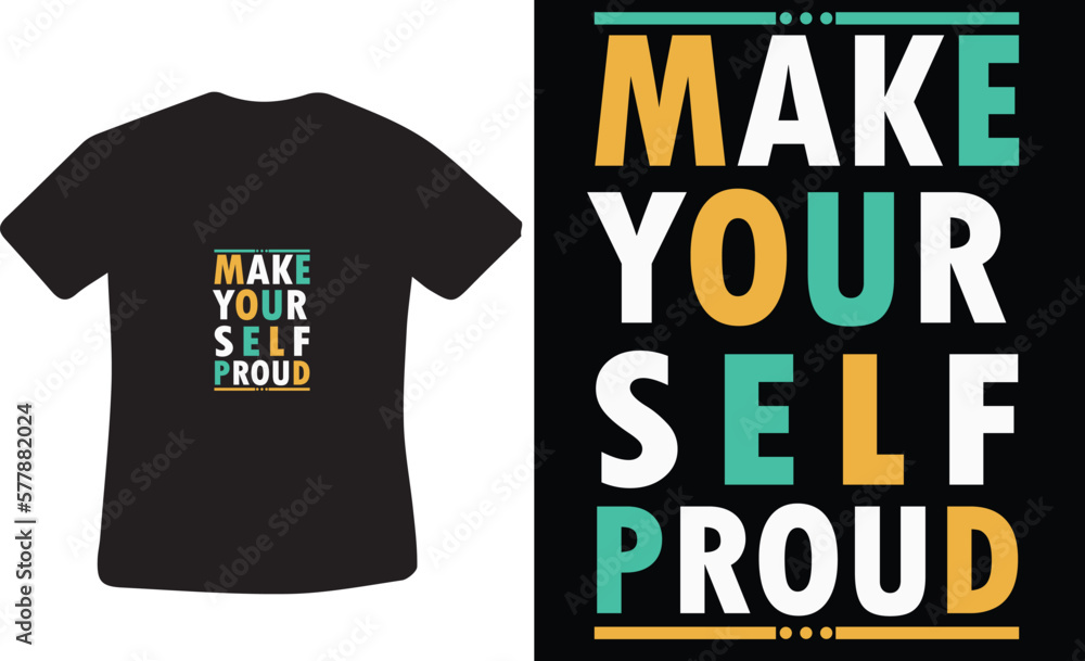 typography t shirt design template typography t shirt design template