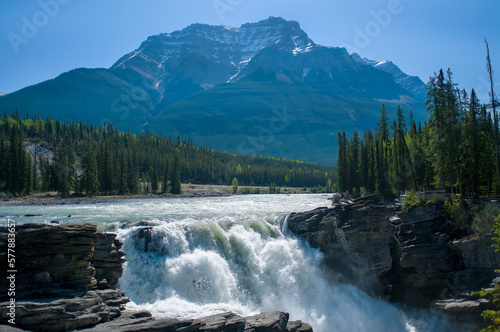 The scenic beauty of Jasper Canada