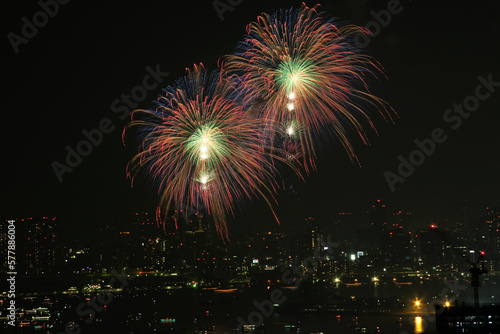 東京湾大華火祭 in 2013