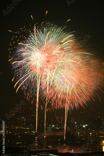 東京湾大華火祭 in 2013