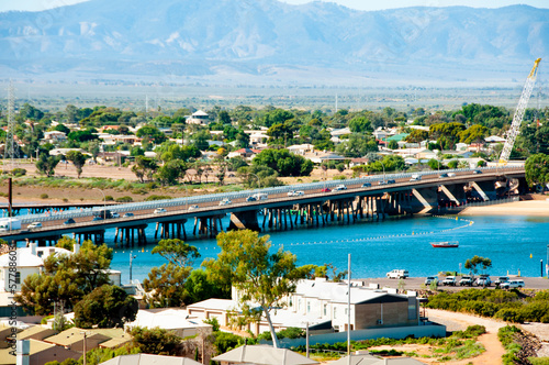 The New Joy Baluch AM Bridge - Port Augusta - Australia photo