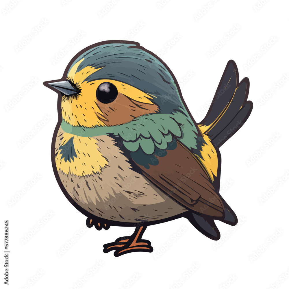 cute bird cartoon style cute bird cartoon style