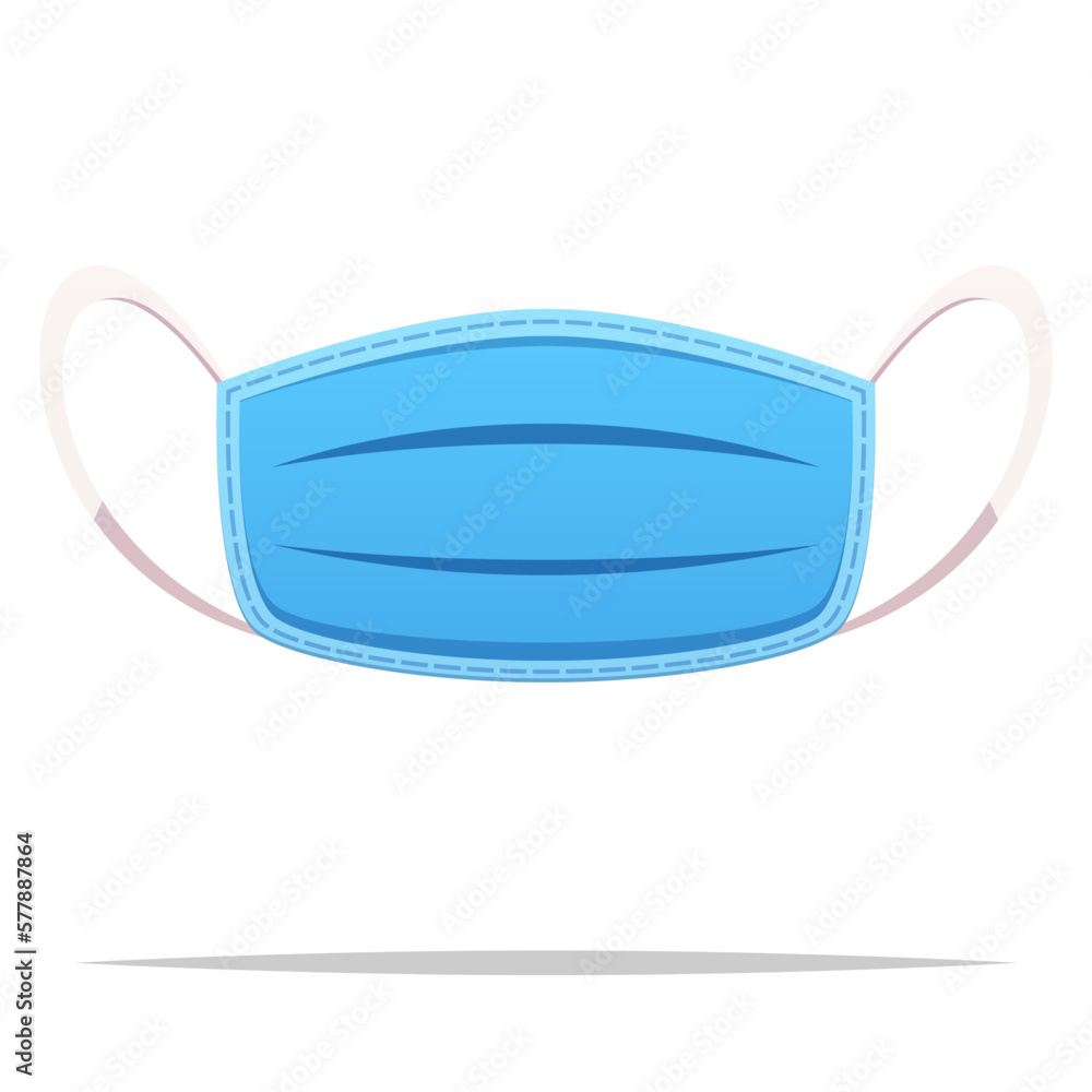 Face mask vector isolated illustration Face mask vector isolated illustration