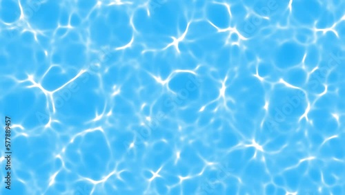 The tranquil ripple of blue ocean water. A relaxing backdrop.