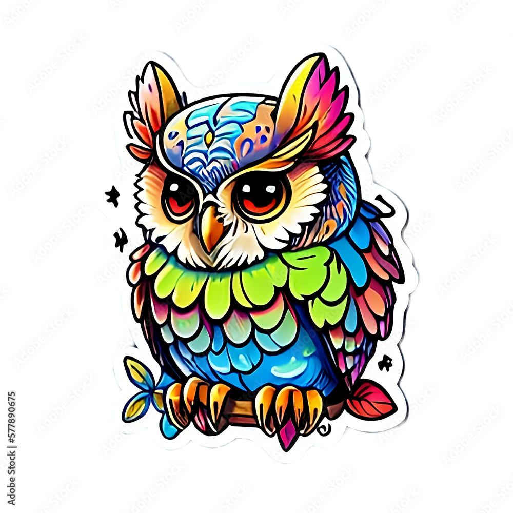 Cartoon Owl Cartoon Owl