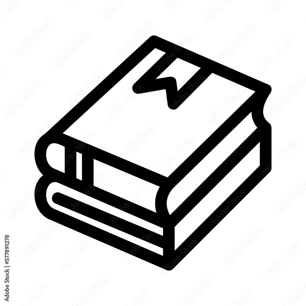 book icon or logo isolated sign symbol vector illustration - high-quality black style vector icons
book icon or logo isolated sign symbol vector illustration - high-quality black style vector icons