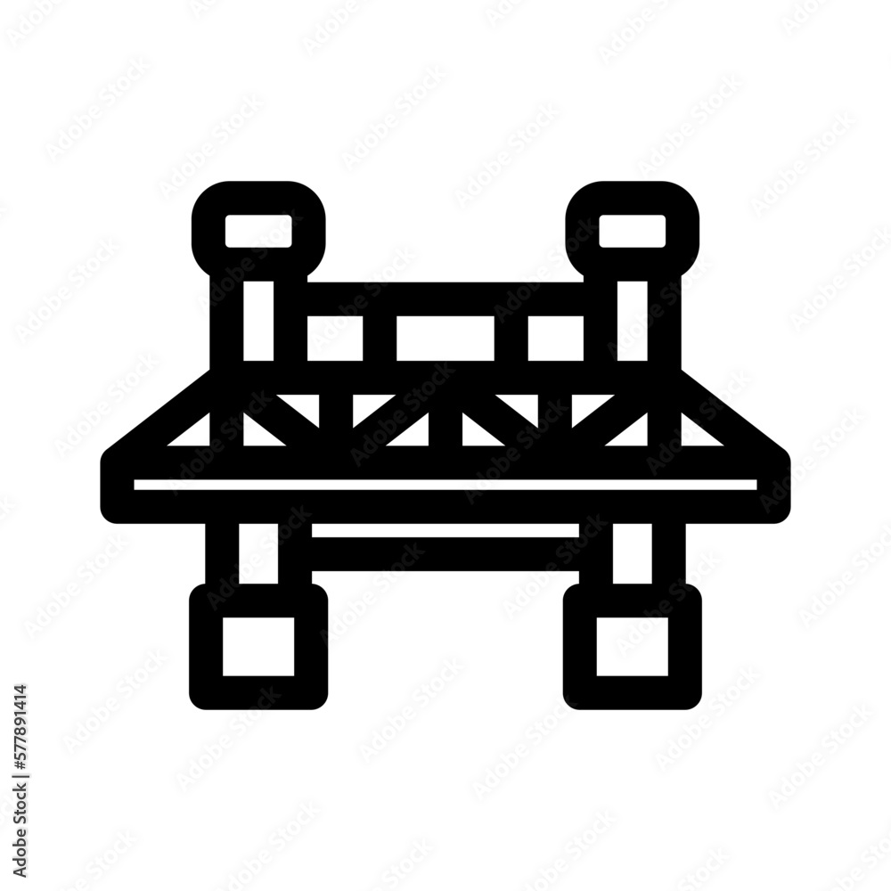 bridge icon or logo isolated sign symbol vector illustration - high-quality black style vector icons
bridge icon or logo isolated sign symbol vector illustration - high-quality black style vector icons