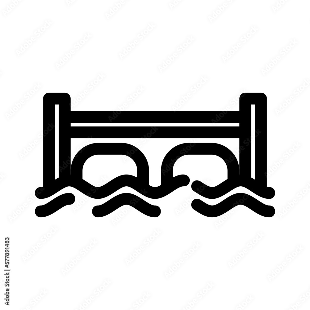 bridge icon or logo isolated sign symbol vector illustration - high-quality black style vector icons
bridge icon or logo isolated sign symbol vector illustration - high-quality black style vector icons