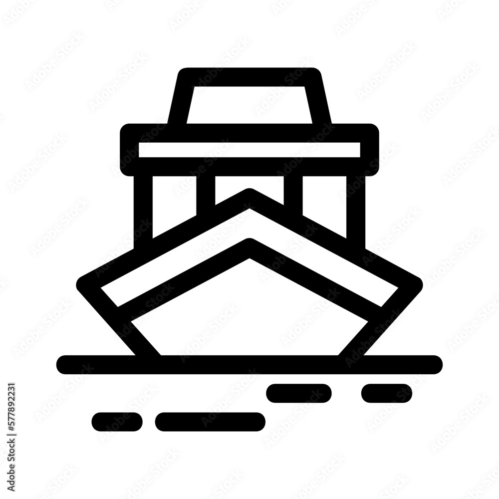 cruise icon or logo isolated sign symbol vector illustration - high-quality black style vector icons
cruise icon or logo isolated sign symbol vector illustration - high-quality black style vector icons