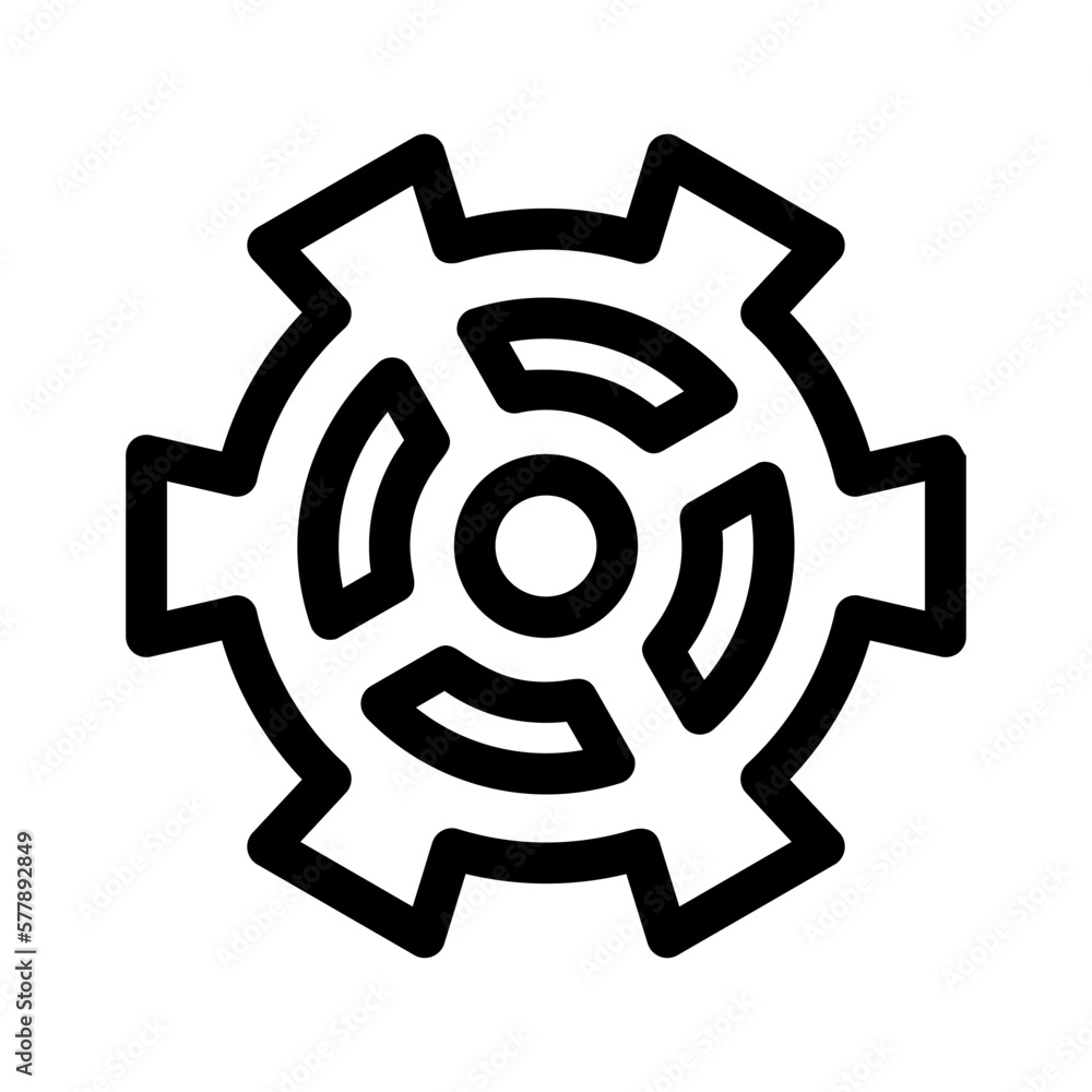 gear icon or logo isolated sign symbol vector illustration - high-quality black style vector icons
gear icon or logo isolated sign symbol vector illustration - high-quality black style vector icons