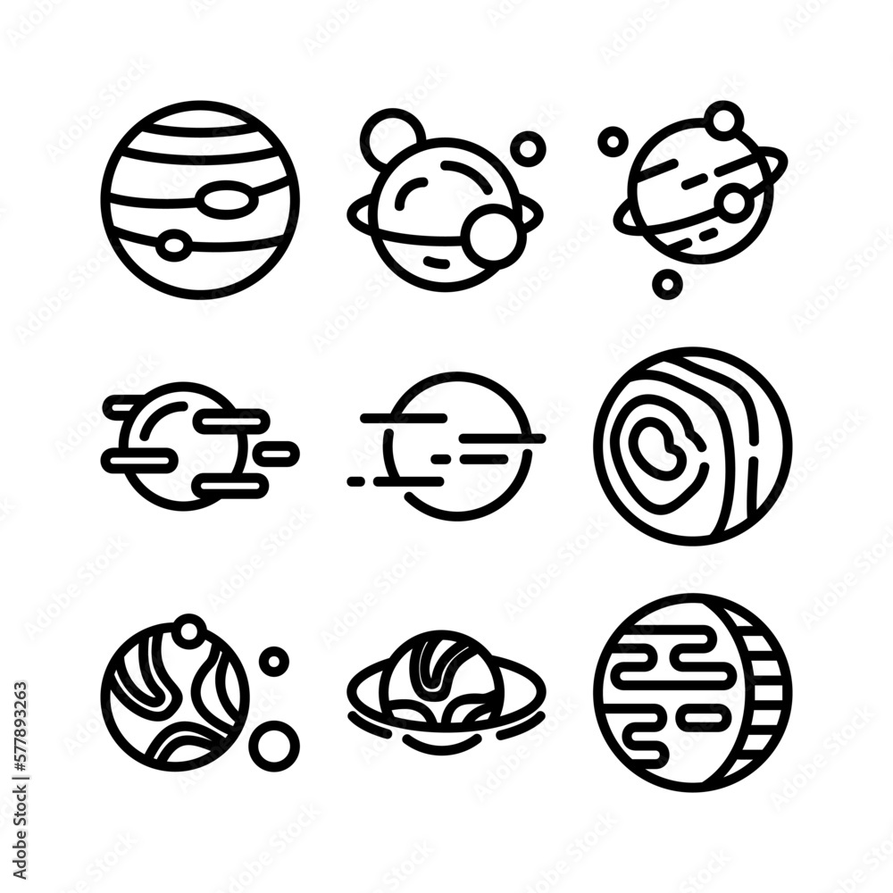 planet icon or logo isolated sign symbol vector illustration - high-quality black style vector icons
planet icon or logo isolated sign symbol vector illustration - high-quality black style vector icons