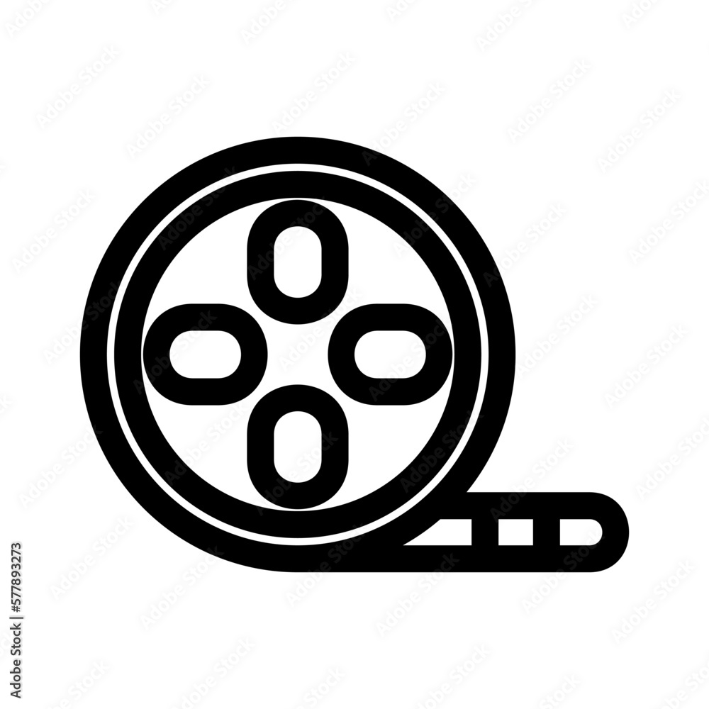 reel icon or logo isolated sign symbol vector illustration - high-quality black style vector icons
reel icon or logo isolated sign symbol vector illustration - high-quality black style vector icons
